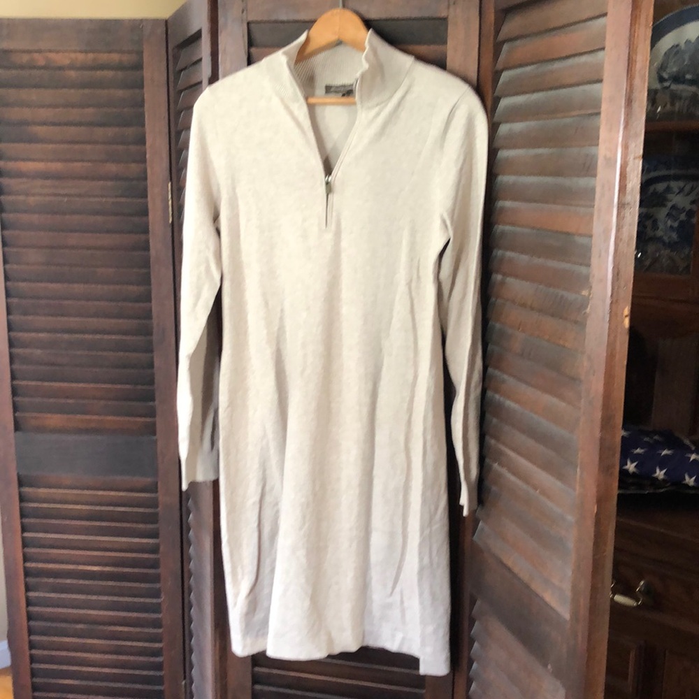 Tommy Bahama sweater dress. New without tags.